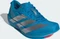 adidas Adizero Adios 9 silver metallic/lucid red (Damen) Vorschaubild