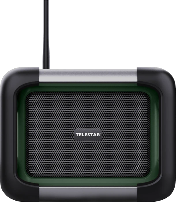 Telestar Top or 20 Akku-/Elektro-Baustellenradio solo