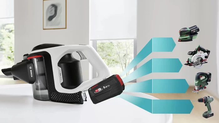 Bosch Serie 8 BSS825ALL Unlimited Gen2 Akku-Handstaubsauger