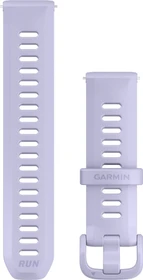 Garmin Schnellwechsel Ersatzarmband 20mm Silikon cool lavender