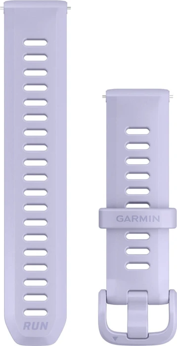 Garmin Schnellwechsel Ersatzarmband 20mm Silikon cool lavender