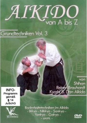Kampfsport Aikido: Von A bis Z - Grundtechniken (verschiedene Filme) (DVD)