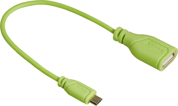 Hama Micro-USB-OTG-Adapterkabel Flexi-Slim