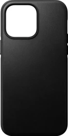 Nomad Modern Leather Case für Apple iPhone 14 Pro Max schwarz