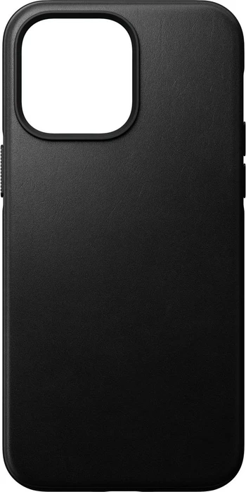 Nomad Modern Leather Case für Apple iPhone 14 Pro Max schwarz