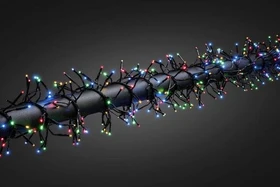 Konstsmide Micro Büschellichterkette LED 960x mehrfarbig