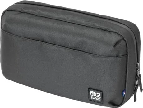 Hori Reversible Travel Pouch Tasche schwarz (Switch 2)