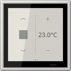 Jung KNX Raumcontroller LS Touch, lichtgrau