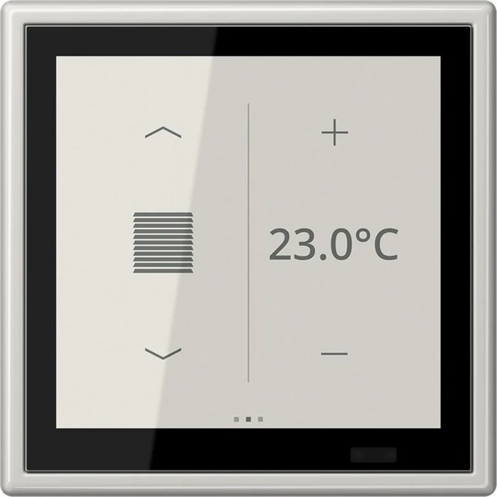 Jung KNX Raumcontroller LS Touch, lichtgrau