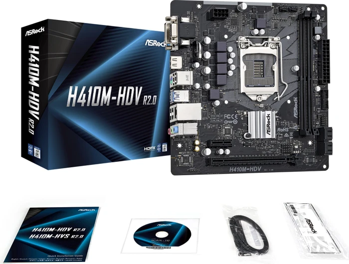 ASRock H410M-HDV R2.0 (Intel 1200)