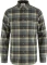 Fjällräven Singi Heavy Flannel Hemd langarm super grey/stone grey (Herren) Vorschaubild
