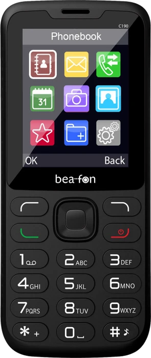 Bea-fon C190 LTE schwarz
