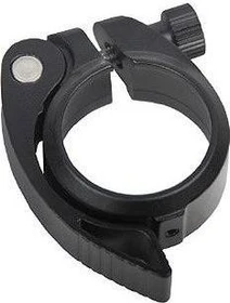 Ergotec SCQ-200 Schnellspanner 40mm Sattelklemme schwarz sandgestrahlt
