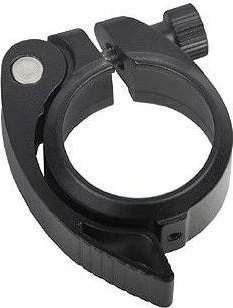 Ergotec SCQ-200 Schnellspanner 40mm Sattelklemme schwarz sandgestrahlt