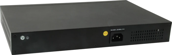 LevelOne GEP Kilby Desktop Gigabit Managed Switch, 8x RJ-45, 2x SFP, 125W PoE+