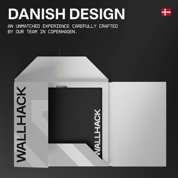 Wallhack SP-004A Glass Pad 4.0 Glas-Gaming-Mauspad, 450x390mm, schwarz