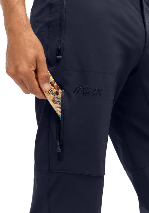 Maier Sports Halitit Hose lang night sky (Herren)