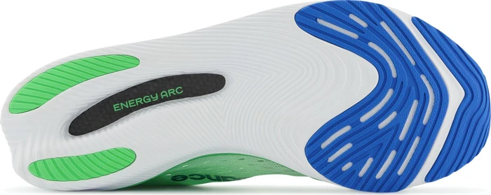 New Balance FuelCell SuperComp Pacer white/vibrant spring (Herren)