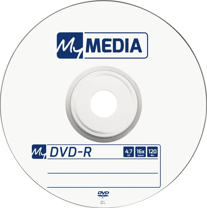 Verbatim MyMEDIA DVD-R 4.7GB, 16x, 10er Pack