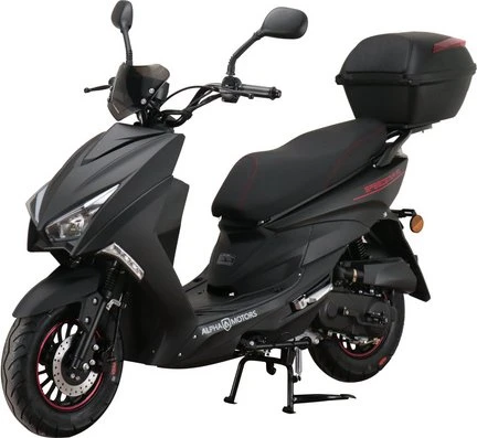 Alpha Motors Speedstar 50ccm 25km/h mattschwarz