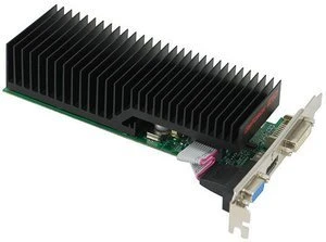 EVGA GeForce 210 Passiv, 512MB DDR2, VGA, DVI, HDMI