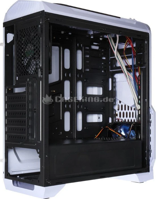 AeroCool Battlehawk V2 weiß, Acrylfenster