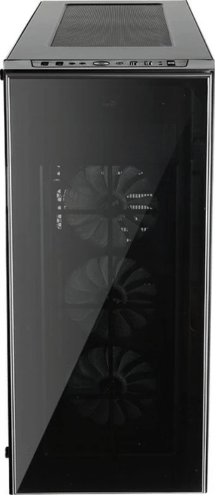 AeroCool Quartz Pro RGB, Glasfenster