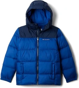 Columbia Puffect II Hood Jacke mountain blue/collegiate navy (Junior)