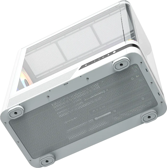 Modecom Volcano AQ200 ARGB White, Glasfenster