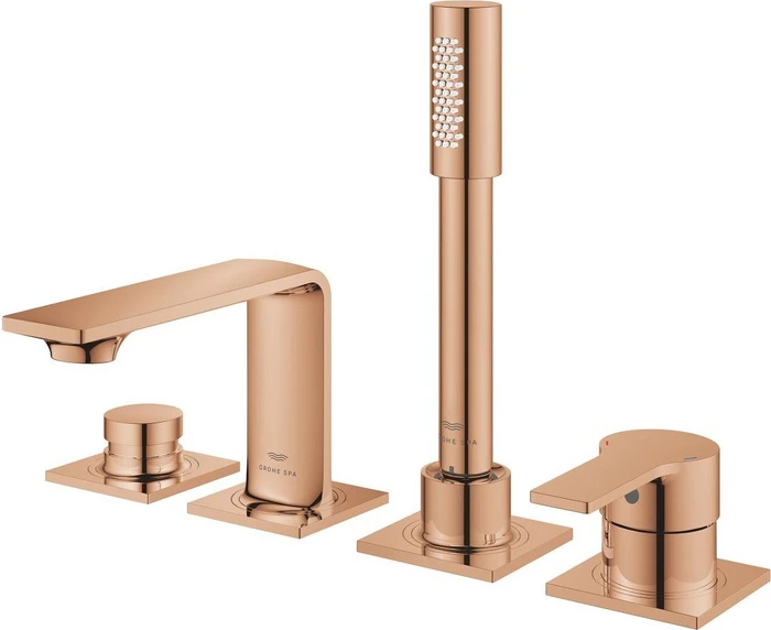 Grohe Allure 4-Loch-Einhand-Wannenkombination warm sunset