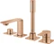 Grohe Allure 4-Loch-Einhand-Wannenkombination warm sunset Vorschaubild