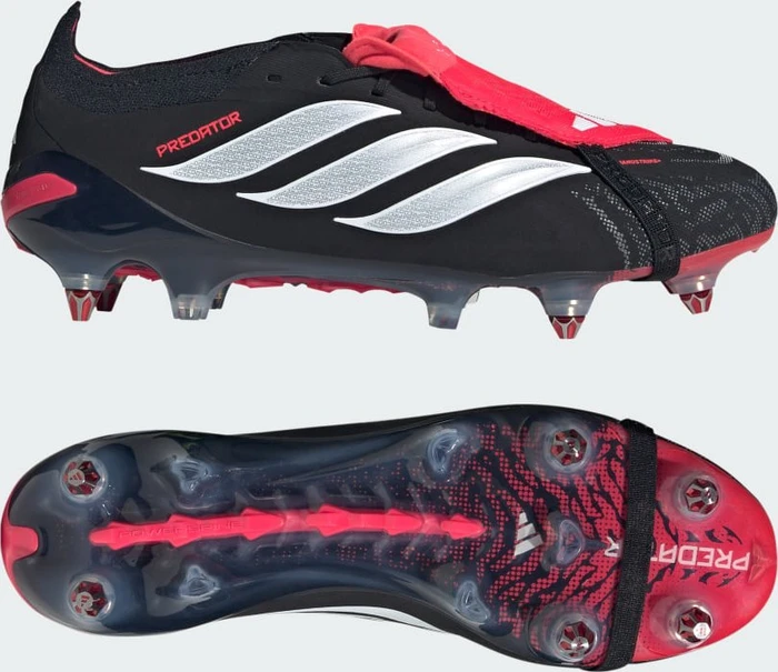 adidas Predator Elite Fold-Over Tongue SG core black/cloud white/lucid red