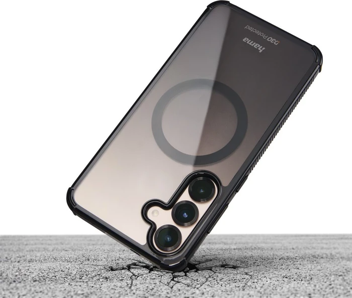Hama Handyhülle Extreme Protect magnetisch für Samsung Galaxy S25 schwarz
