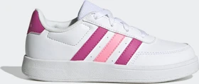 adidas Breaknet Lifestyle Court Lace cloud white/lucid fuchsia/beam pink (Junior)