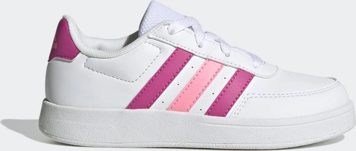 adidas Breaknet Lifestyle Court Lace cloud white/lucid fuchsia/beam pink (Junior)