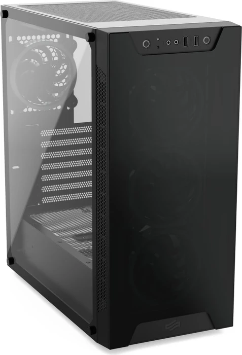 Endorfy SilentiumPC Armis AR6X TG RGB, Glasfenster