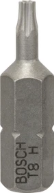 Bosch Professional Extra Hart Torx BO Bit 1/4", TR8x25mm, 2 Stück
