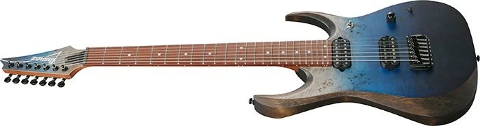 Ibanez RGD7521PB DSF Deep Seafloor Fade Flat