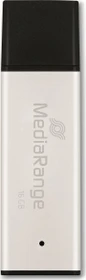 MediaRange USB 3.0 Performance Aluminium 16GB, USB-A, USB 3.2 Gen 1×1