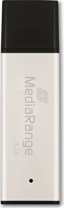 MediaRange USB 3.0 Performance Aluminium 16GB, USB-A, USB 3.2 Gen 1×1 (MR1899)