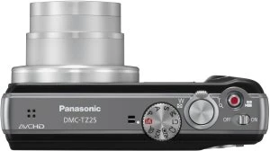 Panasonic Lumix DMC-TZ25 schwarz