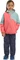Jack Wolfskin Turbulence Hooded Funktionsjacke sunset coral (Junior) Vorschaubild