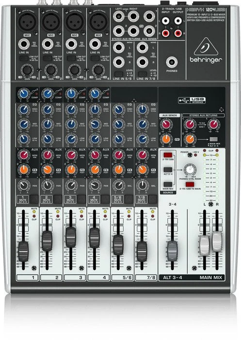 Behringer Xenyx 1204USB