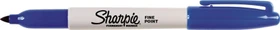 Sharpie Fine Point Permanentmarker blau, 12er-Pack