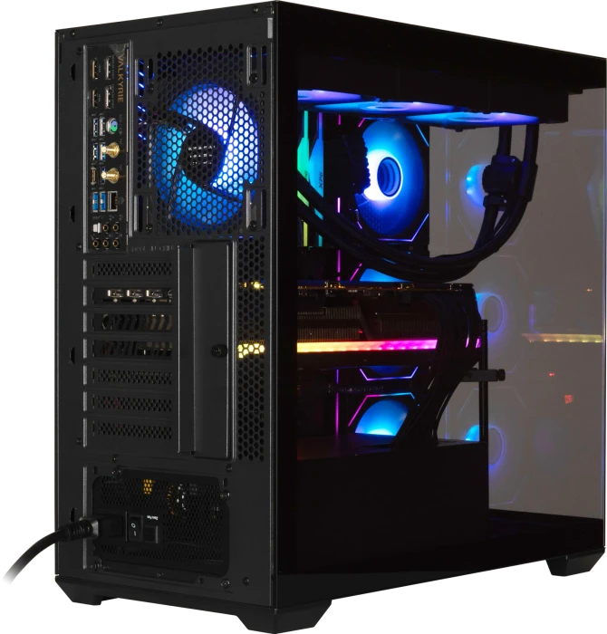BitFenix CETO Black, 4A, Lüfter LED ARGB, Glasfenster