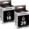 Lexmark Druckkopf mit Tinte 16+26 schwarz/dreifarbig Vorschaubild