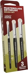 Army Painter Masterclass Drybrush Pinselset, 3-tlg.