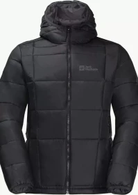 Jack Wolfskin Bergland Ins Hoody Funktionsjacke schwarz (Herren)