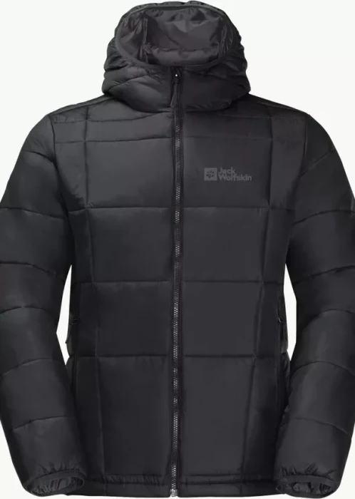 Jack Wolfskin Bergland Ins Hoody Funktionsjacke schwarz (Herren)