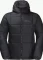 Jack Wolfskin Bergland Ins Hoody Funktionsjacke schwarz (Herren) Vorschaubild